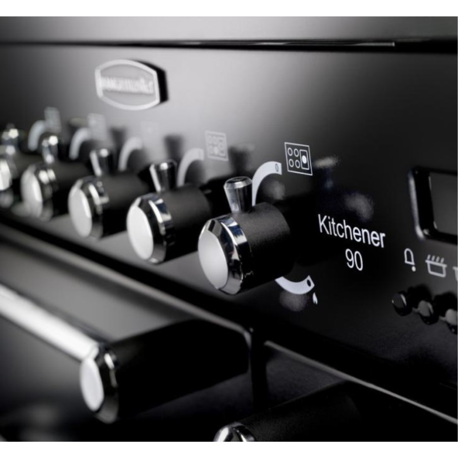 additioanl image for  RangeM Kitchener 90 NG St/St Chrome 